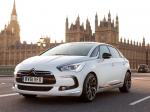 Citroen DS5 2011 года (UK)